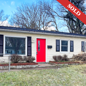 SOLD - 805 Farnam St, Springfield, OH