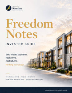 Freedom Notes Investor Guide